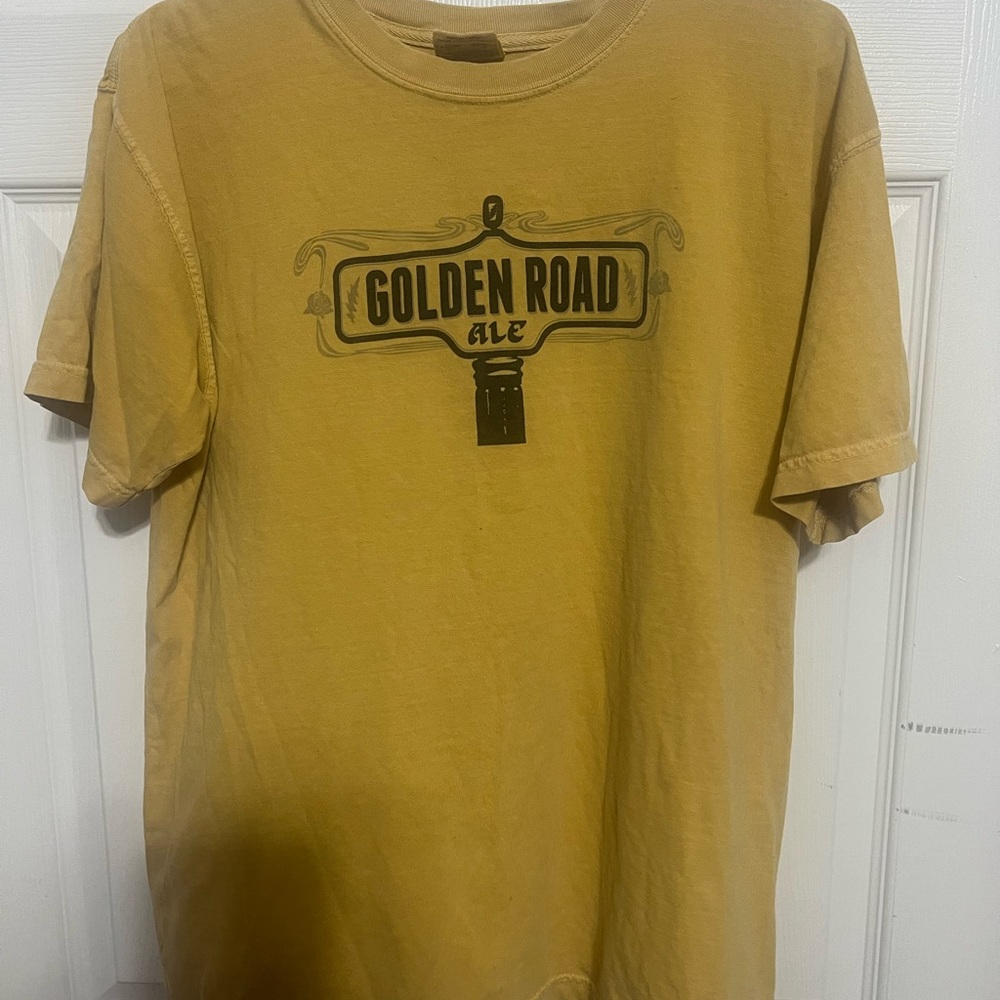Golden Road Ale Shirt Grateful Dead